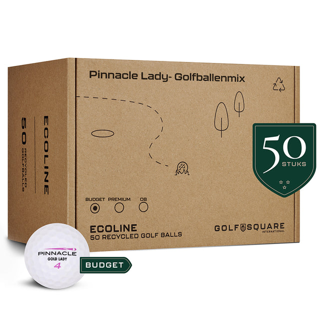 Pinnacle Lady golfballen