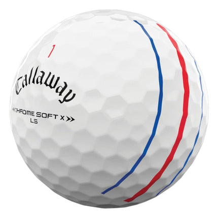 Chrome Soft X LS Triple Track golfbal