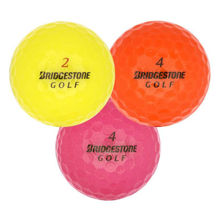 Bridgestone golfballen gekleurd