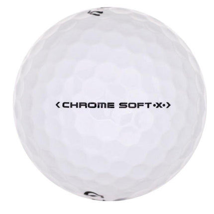 Callaway Chrome Soft X golfbal