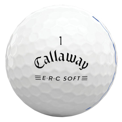 callaway erc soft triple track golfbal bedrukken