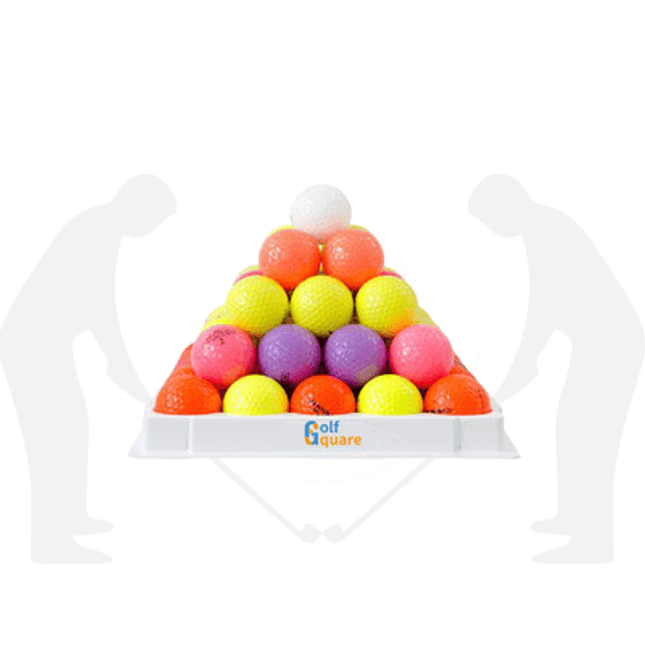 gekleurde-golfballen