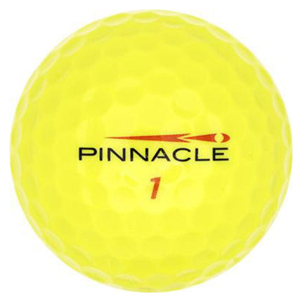 Pinnacle golfballenmix geel