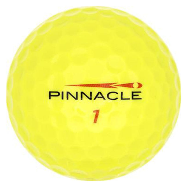 Pinnacle golfballenmix geel