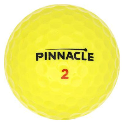 Pinnacle Rush Golfbal Geel
