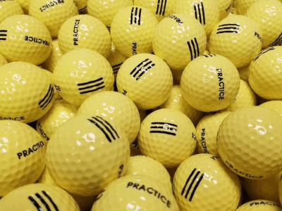 range-golfballen-geel