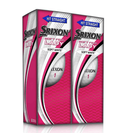 Srixon Soft Feel Lady 6- Pack