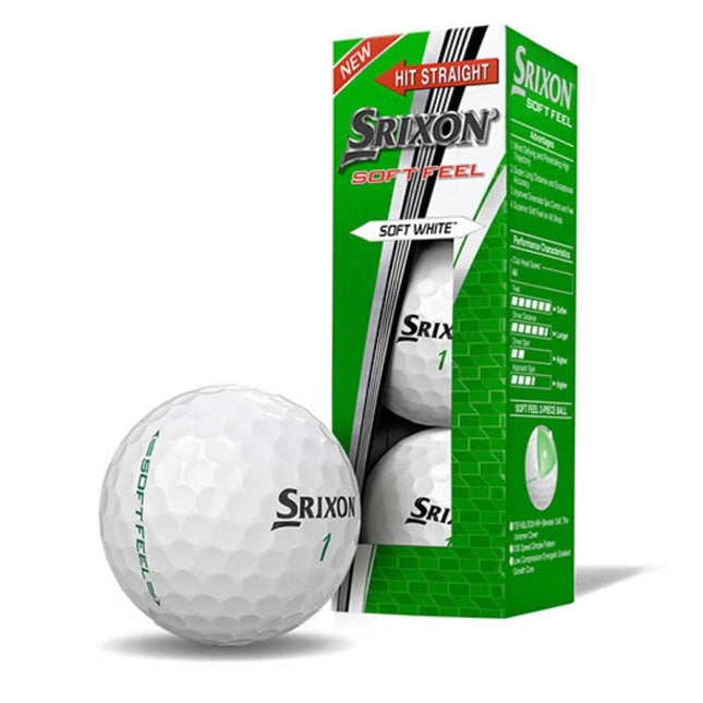 Srixon Soft Feel golfballen bedrukken sleeve