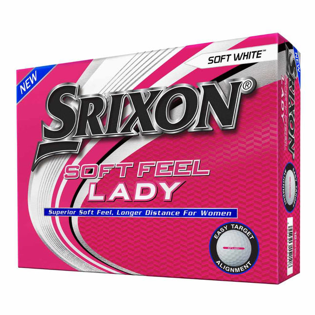 Srixon Soft Feel Lady golfballen