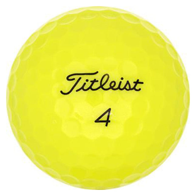 Titleist avx golfballen geel