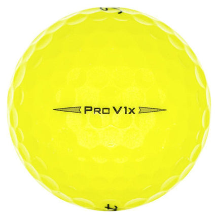 Titleist Pro V1x Golfbal geel