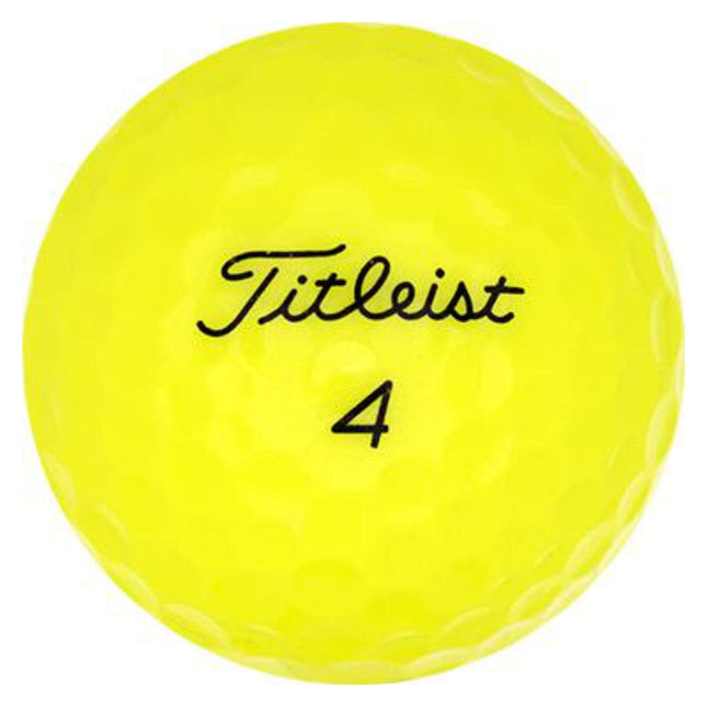 Titleist Tour Soft Golfballen Geel
