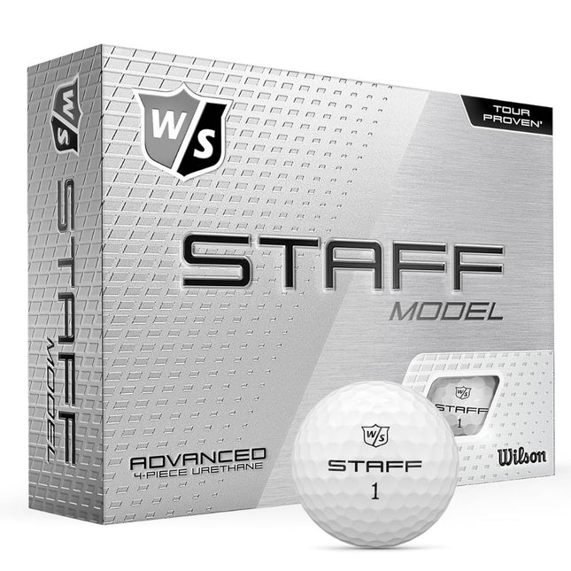 wilson staff model golfballen