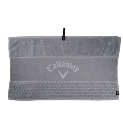 Callaway Tri-Fold Towel - Grijs