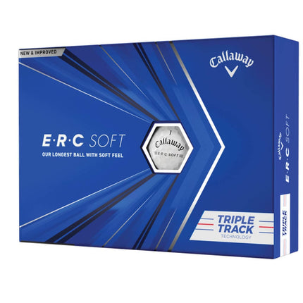 callaway erc soft triple track golfballen bedrukken