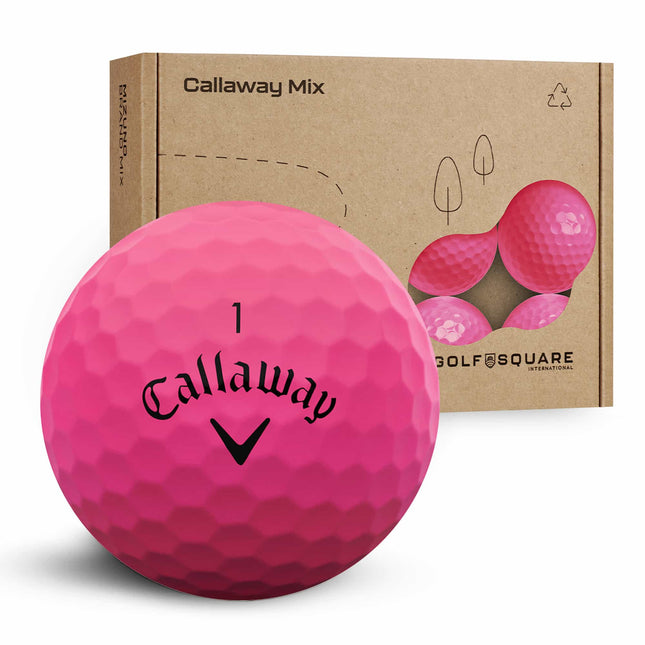 Callaway golfballen roze