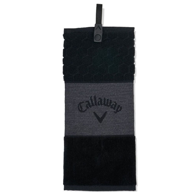 Callaway golfhanddoek zwart