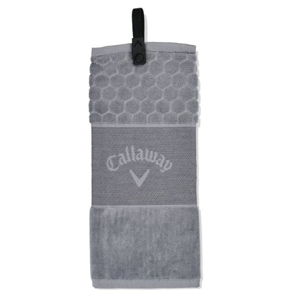 Callaway Tri-Fold Towel - Grijs