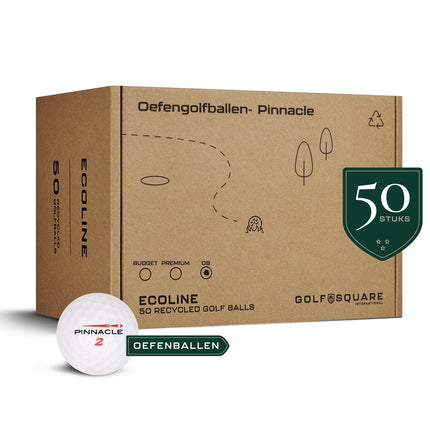 Pinnacle golfballen goedkoop