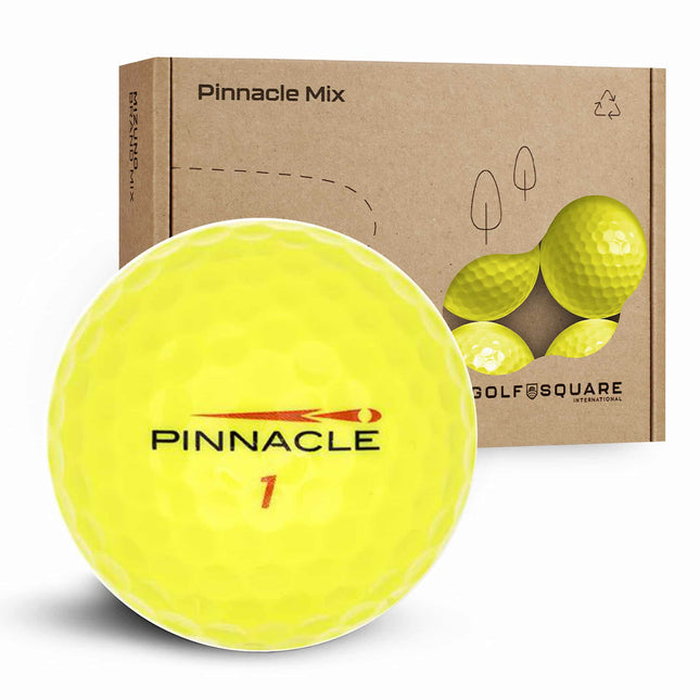 Pinnacle golfballenmix gekleurd