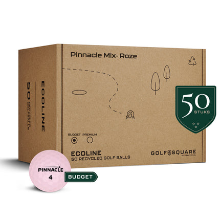 Pinnacle Lady golfballen roze