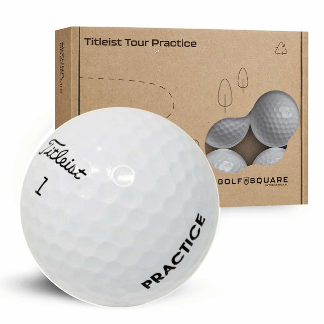 Titleist Tour Practice oefen golfballen -  50 stuks