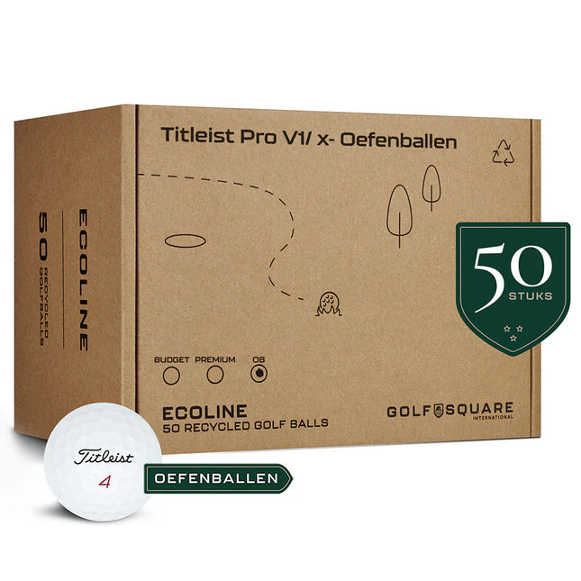 Titleist Pro V1x Oefenballen