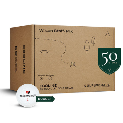 Mega deal: Wilson Golfballenmix budget (200 stuks)