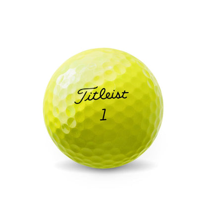 Titleist pro v1x golfbal geel