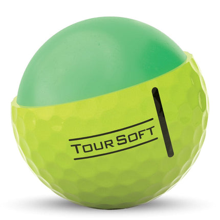 Titleist Tour Soft golfbal layers