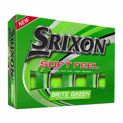 Srixon Soft Feel Brite Green