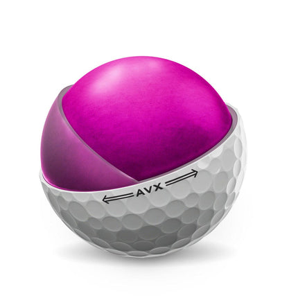 Titleist AVX-Golfbälle, bedruckt