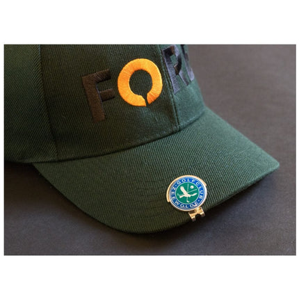 ball marker hatt clip met logo