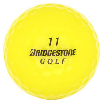 bridgestone tour golfballen geel