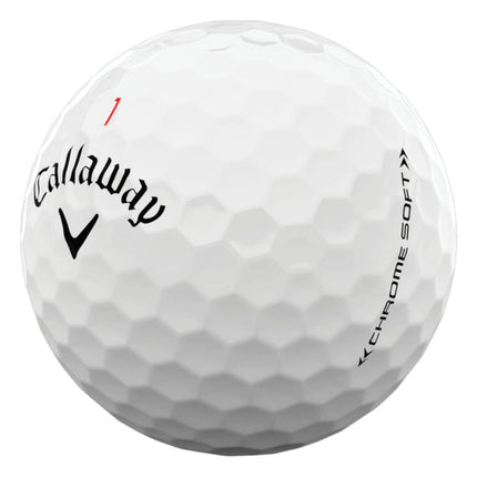 Callaway Chrome Soft 2022 golfbal bedrukken