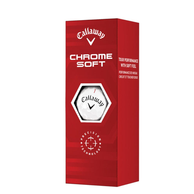 Callaway Chrome Soft 2022 golfballen sleeve