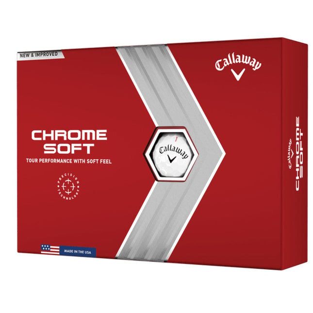 Callaway Chrome Soft 2022 golfballen bedrukken
