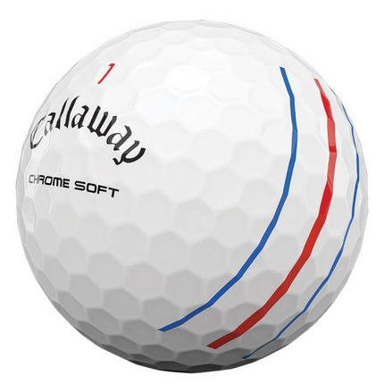 callaway chrome soft triple track golfbal