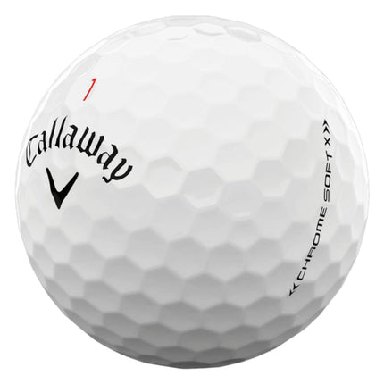 Callaway Chrome Soft X 2022 golfbal bedrukken