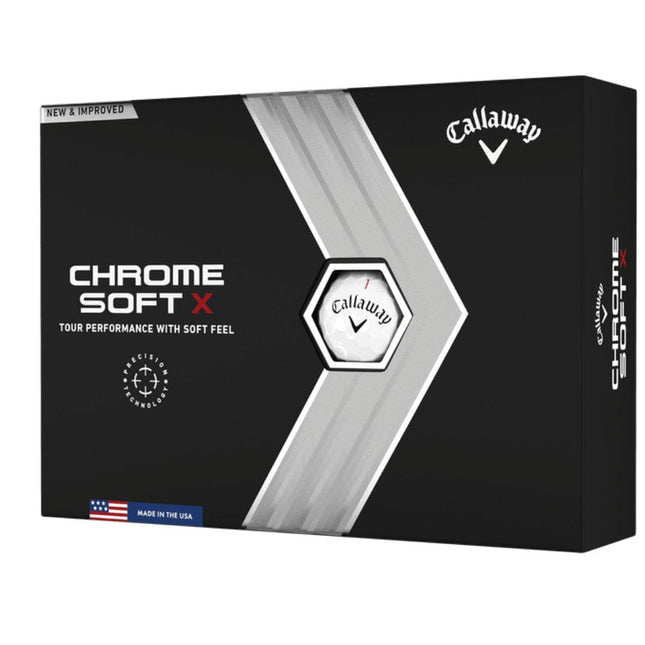 Callaway Chrome Soft X 2022 golfballen