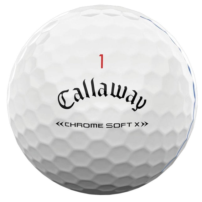 callaway chrome soft x triple track golfbal