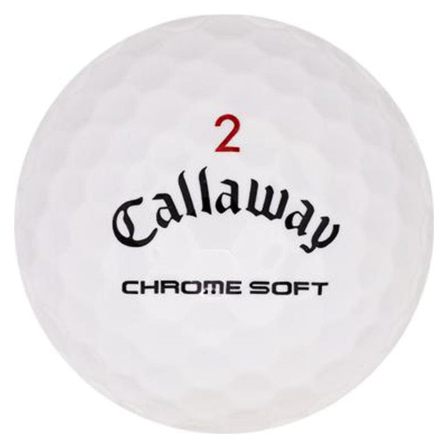 callaway chrome soft triple track golfbal