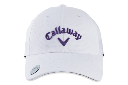 callaway golf cap wit paars