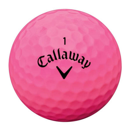 callaway golfballenmix roze