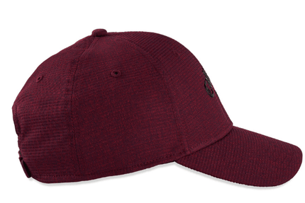 callaway liquit metal red heather golf cap