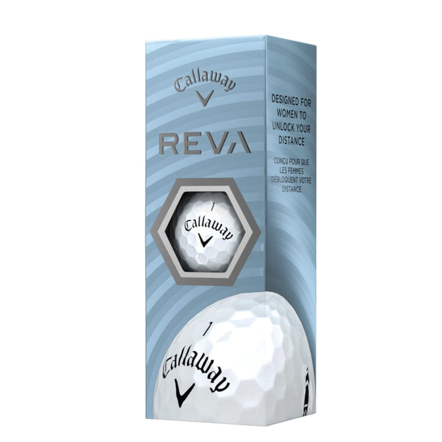 Callaway Reva golfballen sleeve