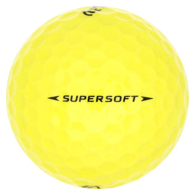 Callaway Supersoft golfbal geel