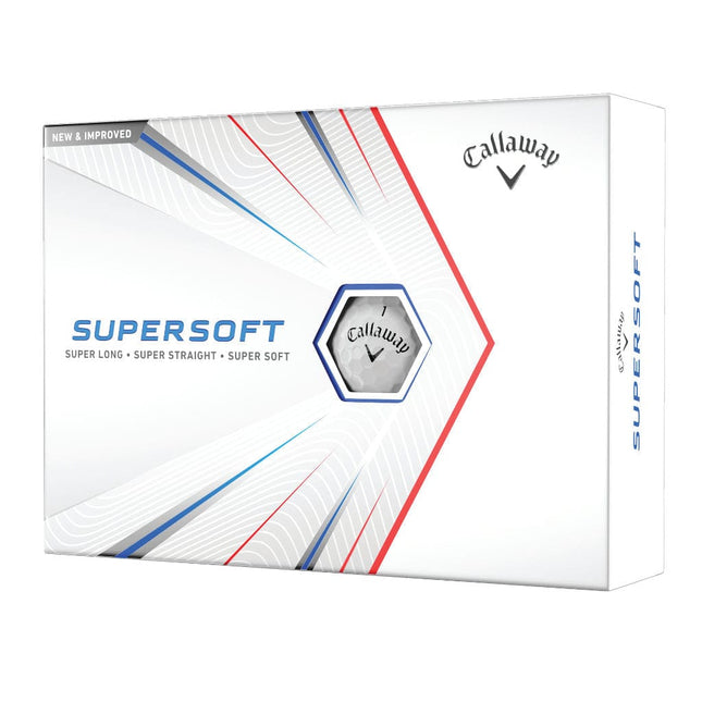 Callaway Supersoft golfballen