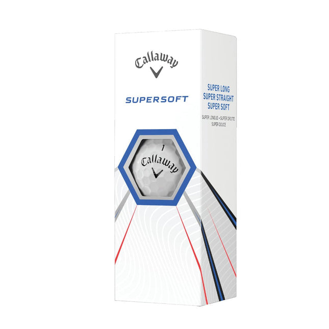 Callaway Supersoft golfballen sleeve