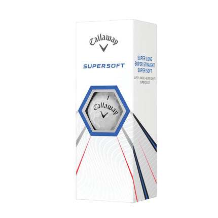 Callaway Supersoft golfballen bedrukken sleeve